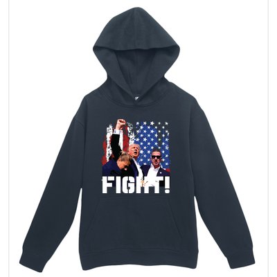 Donald Trump Fist Pump Urban Pullover Hoodie