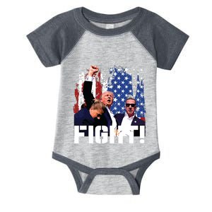 Donald Trump Fist Pump Infant Baby Jersey Bodysuit