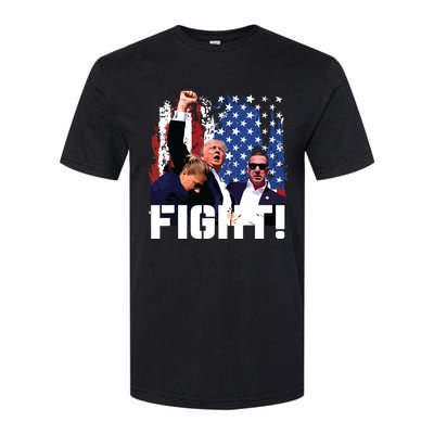 Donald Trump Fist Pump Softstyle CVC T-Shirt