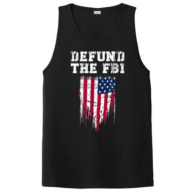 Defund The FBI Federal Bureau Anti FBI Corruption PosiCharge Competitor Tank