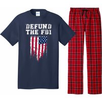 Defund The FBI Federal Bureau Anti FBI Corruption Pajama Set