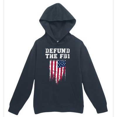 Defund The FBI Federal Bureau Anti FBI Corruption Urban Pullover Hoodie