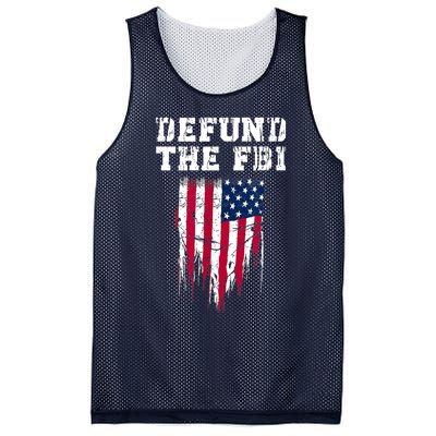 Defund The FBI Federal Bureau Anti FBI Corruption Mesh Reversible Basketball Jersey Tank