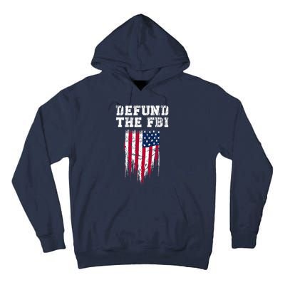 Defund The FBI Federal Bureau Anti FBI Corruption Tall Hoodie