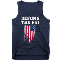 Defund The FBI Federal Bureau Anti FBI Corruption Tank Top