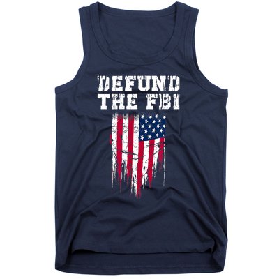 Defund The FBI Federal Bureau Anti FBI Corruption Tank Top