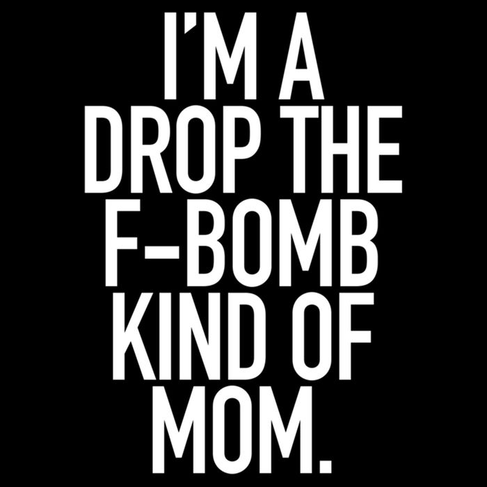 Drop The F Bomb Kind Funny Mom Gift With Sayings Moms Flat Bill Trucker Hat