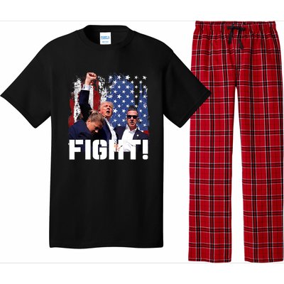 Donald Trump Fist Pump Fight Pajama Set