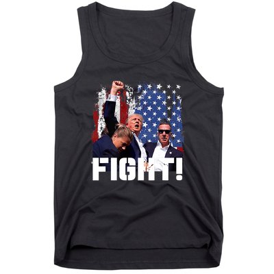 Donald Trump Fist Pump Fight Tank Top