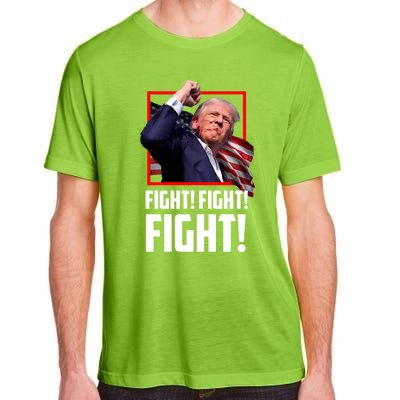 Donald Trump Fight Fighting Fighters Supporters Americans Great Gift Adult ChromaSoft Performance T-Shirt