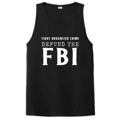 Defund The FBI PosiCharge Competitor Tank