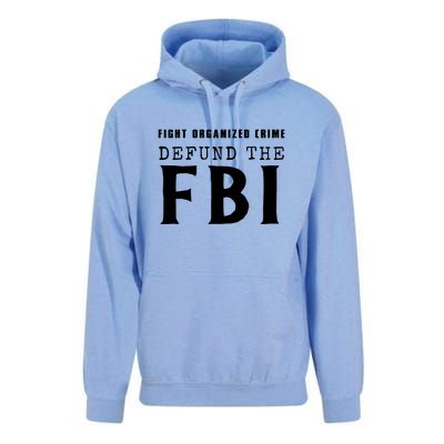 Defund The FBI Unisex Surf Hoodie