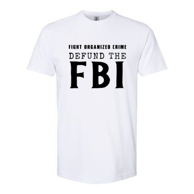 Defund The FBI Softstyle® CVC T-Shirt