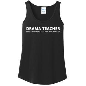 Drama Teacher Funny Drama Teacher Ladies Essential Tank