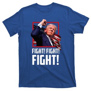 Donald Trump Fight Fighting Fighters Supporters Americans T-Shirt