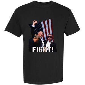 Donald Trump Fight Fighting Fighters Supporters Americans Garment-Dyed Heavyweight T-Shirt