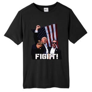 Donald Trump Fight Fighting Fighters Supporters Americans Tall Fusion ChromaSoft Performance T-Shirt