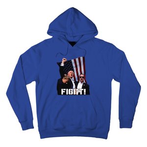 Donald Trump Fight Fighting Fighters Supporters Americans Hoodie