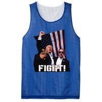 Donald Trump Fight Fighting Fighters Supporters Americans Mesh Reversible Basketball Jersey Tank