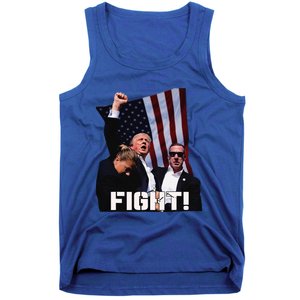 Donald Trump Fight Fighting Fighters Supporters Americans Tank Top