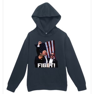 Donald Trump Fight Fighting Fighters Supporters Americans Urban Pullover Hoodie