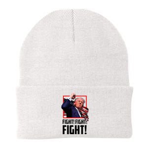 Donald Trump Fight Fighting Fighters Supporters Americans Knit Cap Winter Beanie