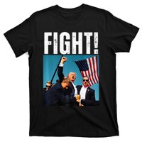 Donald Trump Fight Fist 2024 Premium T-Shirt