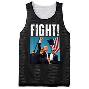 Donald Trump Fight Fist 2024 Premium Mesh Reversible Basketball Jersey Tank