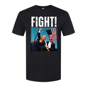 Donald Trump Fight Fist 2024 Premium Softstyle CVC T-Shirt