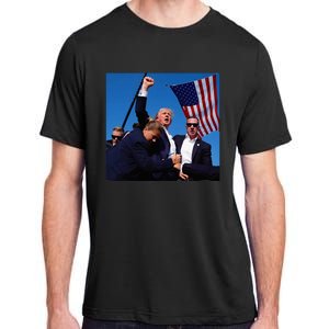 Donald Trump Fight Fist 2024 Adult ChromaSoft Performance T-Shirt