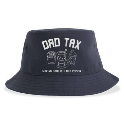 Dad Tax  Fathers Day Gift Dad Birthday Gift Dad Sustainable Bucket Hat