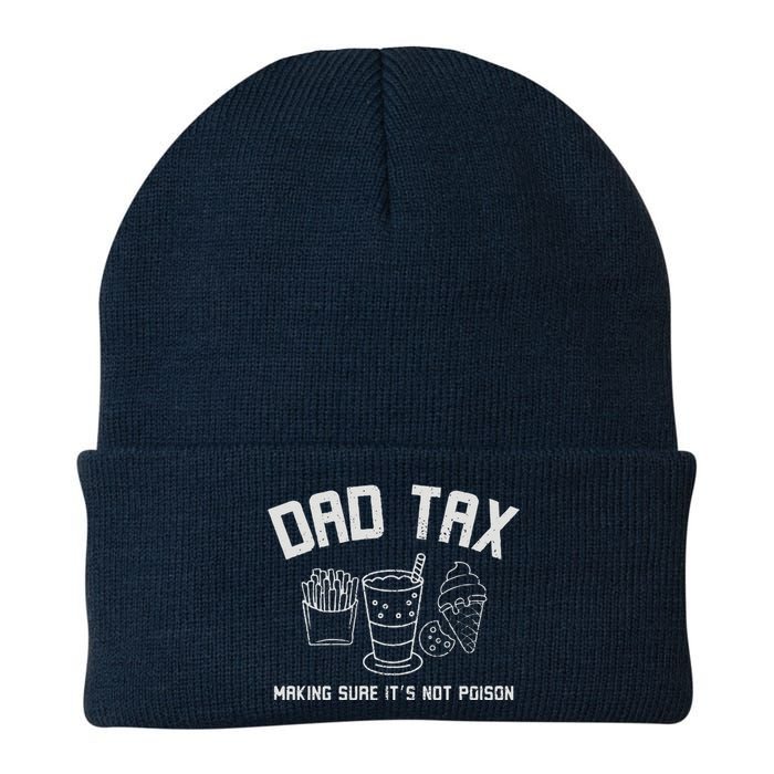 Dad Tax  Fathers Day Gift Dad Birthday Gift Dad Knit Cap Winter Beanie