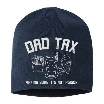 Dad Tax  Fathers Day Gift Dad Birthday Gift Dad Sustainable Beanie