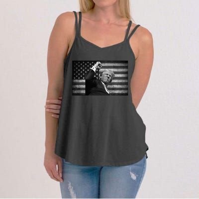 Donald Trump Fight For Freedom Women's Strappy Tank