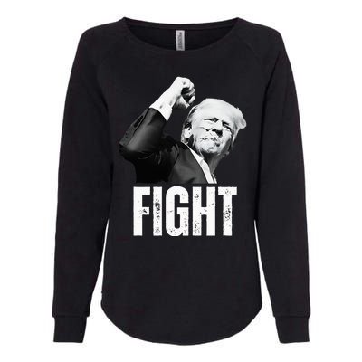 Donald Trump Fist Pump Donald Trump Shooting Womens California Wash Sweatshirt