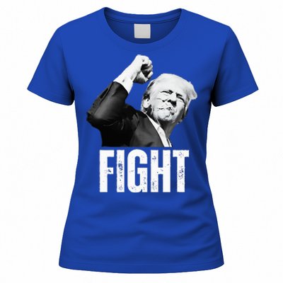 Donald Trump Fist Pump Donald Trump Shooting Women's T-Shirt