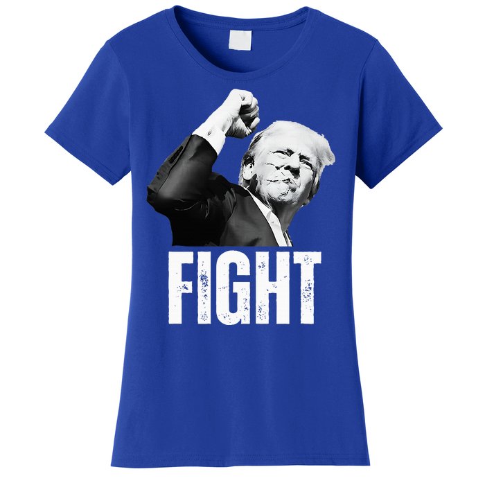 Donald Trump Fist Pump Donald Trump Shooting Women's T-Shirt