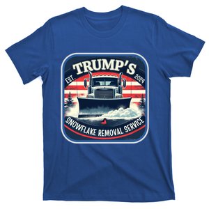 Donald Trump Funny Gift Funny Trump Snowflake Removal Team 2024 Cool Gift T-Shirt