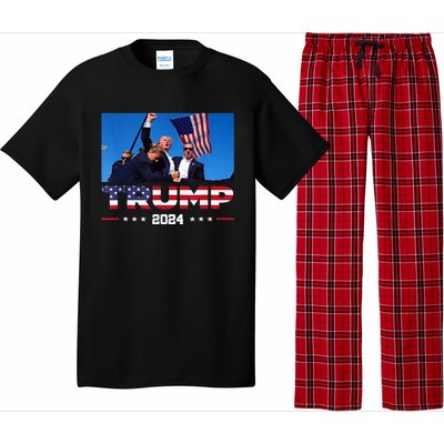 Donald Trump Fist Pump Pajama Set