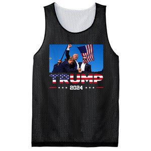 Donald Trump Fist Pump Mesh Reversible Basketball Jersey Tank