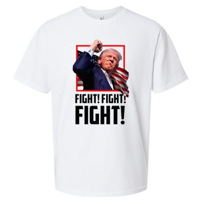 Donald Trump Fight Fighting Fighters Supporters Americans Sueded Cloud Jersey T-Shirt