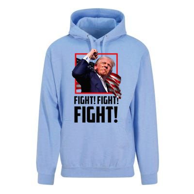 Donald Trump Fight Fighting Fighters Supporters Americans Unisex Surf Hoodie