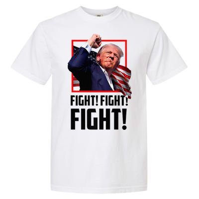 Donald Trump Fight Fighting Fighters Supporters Americans Garment-Dyed Heavyweight T-Shirt