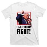 Donald Trump Fight Fighting Fighters Supporters Americans T-Shirt