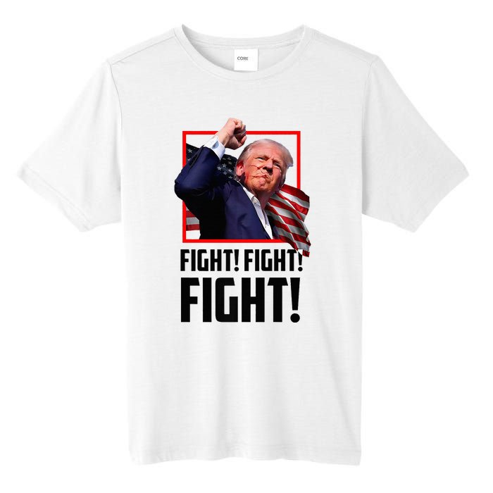 Donald Trump Fight Fighting Fighters Supporters Americans Tall Fusion ChromaSoft Performance T-Shirt