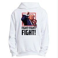 Donald Trump Fight Fighting Fighters Supporters Americans Urban Pullover Hoodie