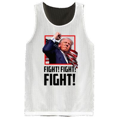 Donald Trump Fight Fighting Fighters Supporters Americans Mesh Reversible Basketball Jersey Tank