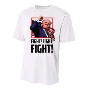 Donald Trump Fight Fighting Fighters Supporters Americans Performance Sprint T-Shirt