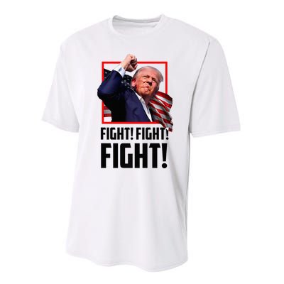 Donald Trump Fight Fighting Fighters Supporters Americans Performance Sprint T-Shirt