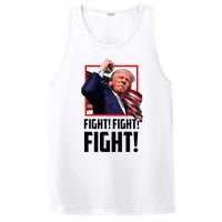 Donald Trump Fight Fighting Fighters Supporters Americans PosiCharge Competitor Tank